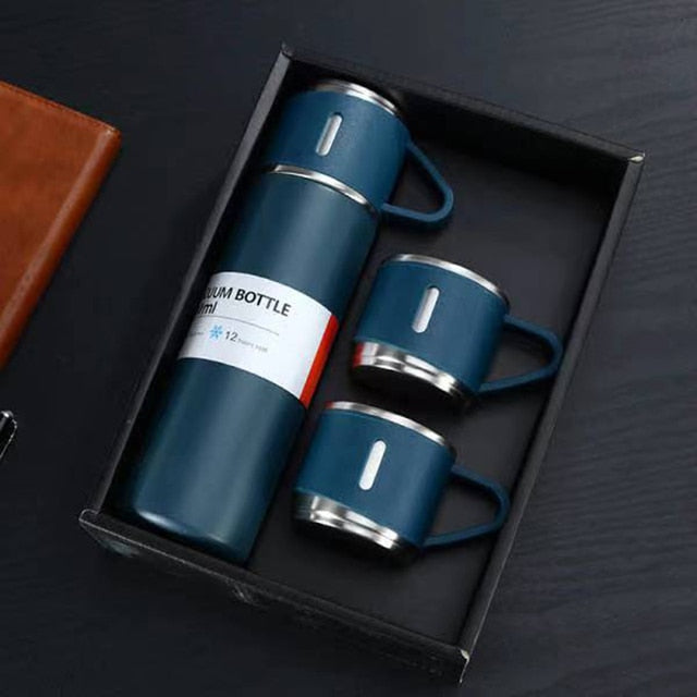 Bullet Double-Layer Stainless Steel Vacuum Thermos Coffee Tumbler | Stornfield