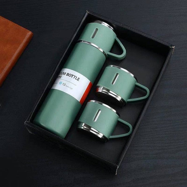 Bullet Double-Layer Stainless Steel Vacuum Thermos Coffee Tumbler | Stornfield