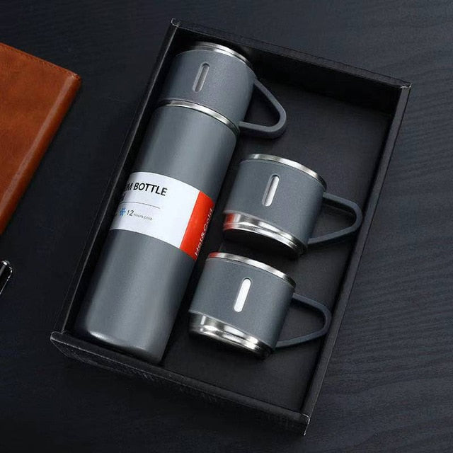 Bullet Double-Layer Stainless Steel Vacuum Thermos Coffee Tumbler | Stornfield