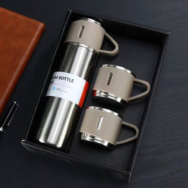 Bullet Double-Layer Stainless Steel Vacuum Thermos Coffee Tumbler | Stornfield