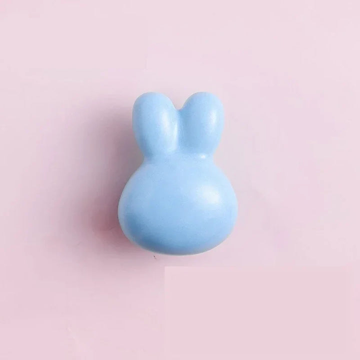 Bunny Ceramic Drawer Knobs Cute Pull Handles for Kids Room | Stornfield