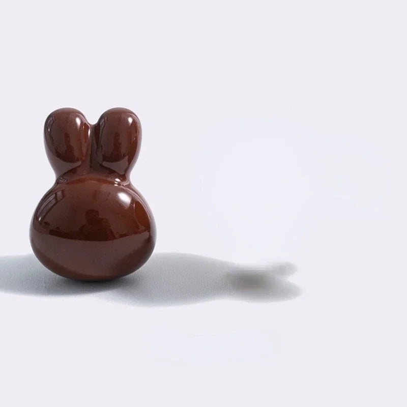Bunny Ceramic Drawer Knobs Cute Pull Handles for Kids Room | Stornfield