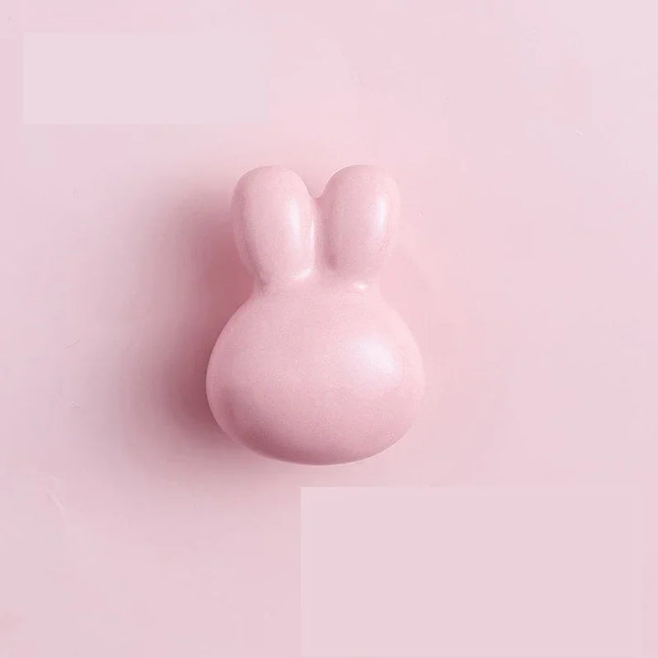 Bunny Ceramic Drawer Knobs Cute Pull Handles for Kids Room | Stornfield