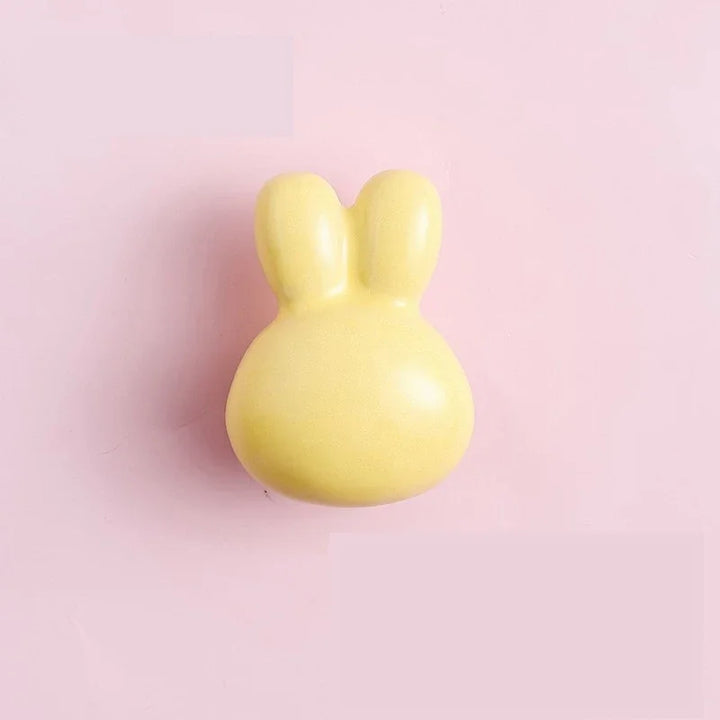 Bunny Ceramic Drawer Knobs Cute Pull Handles for Kids Room | Stornfield