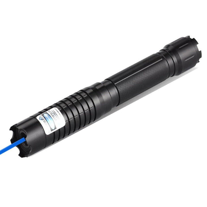 Stornfield | Blue Beam Laser Torch | 450nm High-Intensity Optical Output | Tactical 5000m+ Range | Adjustable Focus Aluminum Chassis | Thermal Ignition Capable Flashlight