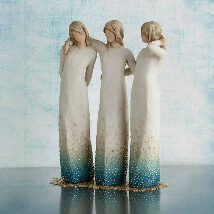 Sisterhood Heartfelt Decorative Bowl