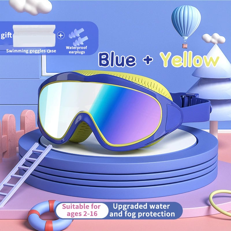 HD Swimming Goggles Kids – Anti-Fog & UV Protection | Stornfield