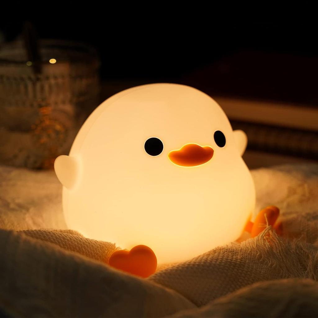 Enten-Nightlight | Charming Nightstand Light | Stornfield