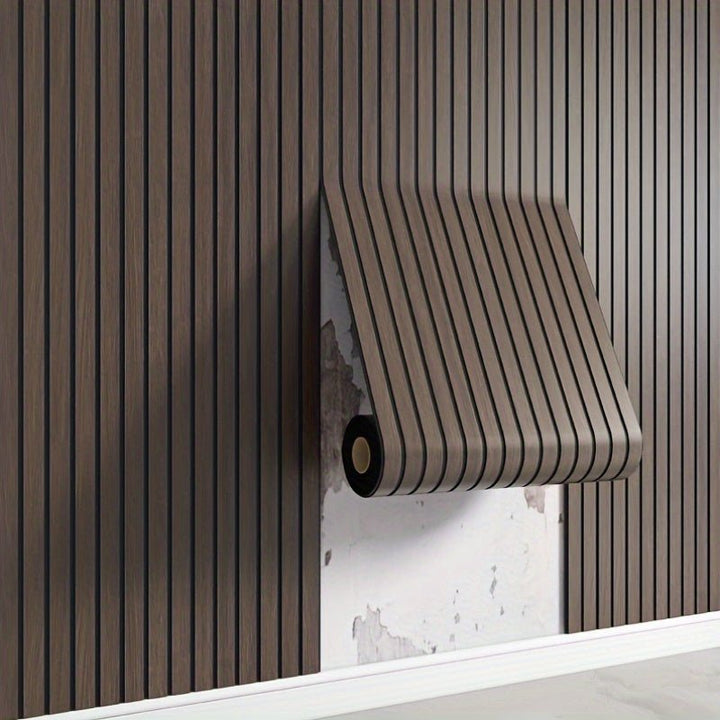 HoutLook Wall Panels – Self-Adhesive 3D PVC Wall Covering for Quick Living Effect | Stornfield