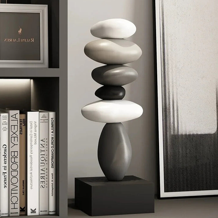 StoneBalance - Modern Stone Sculpture Stornfield
