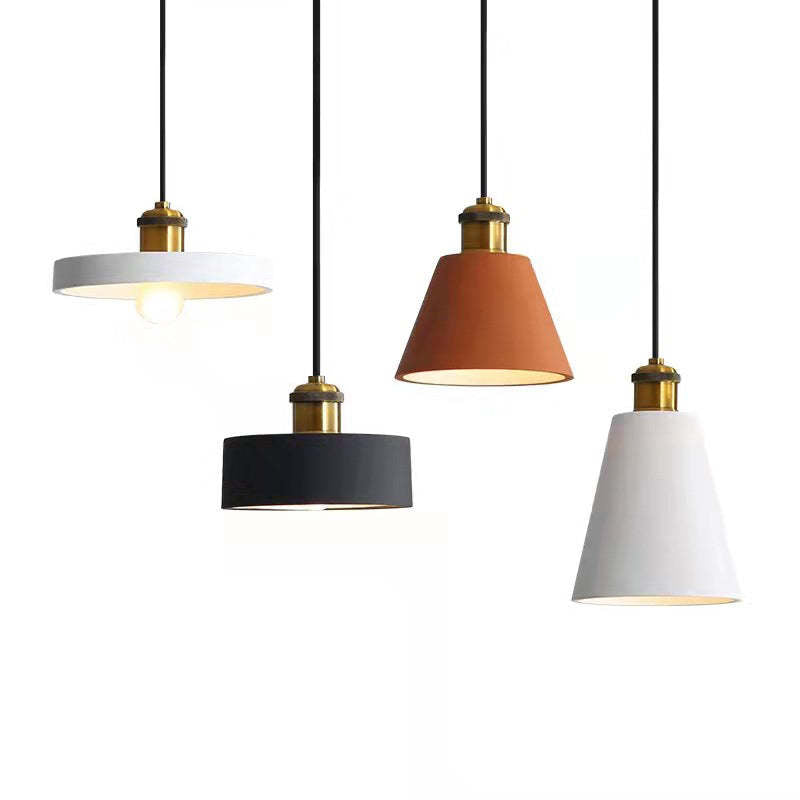 Stylish Morandi Design LED Pendant Lamp - MoraGlow | Stornfield