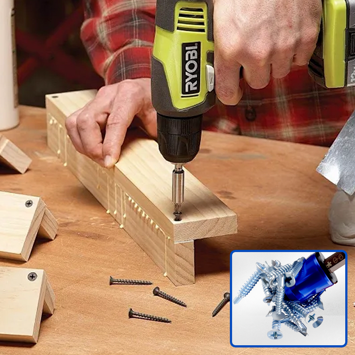 GripMagneto — Screws securely held in grip for stress-free screwing pleasure! | Stornfield