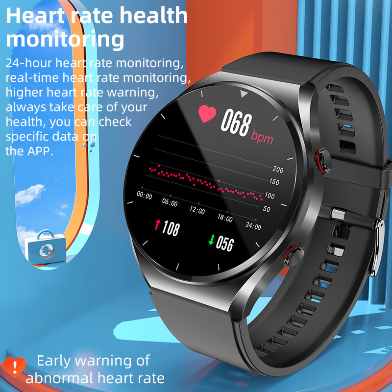 Multifunction Smartwatch with Touch Display | Stornfield
