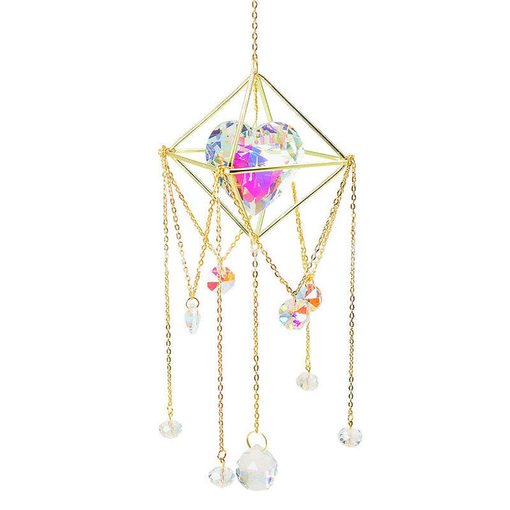 Stornfield | Frendorf Crystal Suncatcher Wind Chime Room Decor