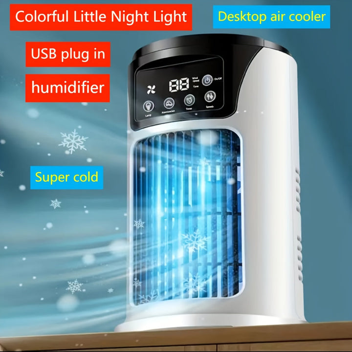 Stay Cool and Comfortable Anywhere with this Portable Air Conditioner & Humidifier! | Stornfield