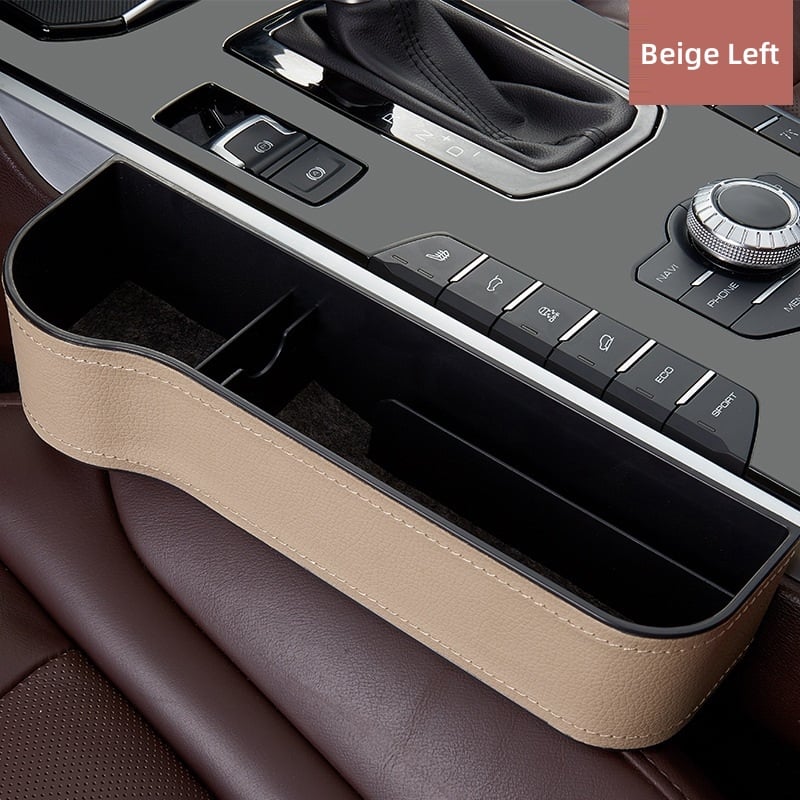 Stornfield | 🎉Leather Multifunctional Car Seat Organizer