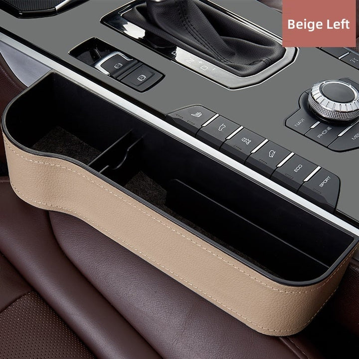 Stornfield | 🎉Leather Multifunctional Car Seat Organizer