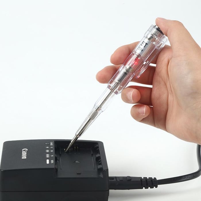 ProVolt Voltage Detector Set – Waterproof & LED Indicator (2 Pieces) | Stornfield
