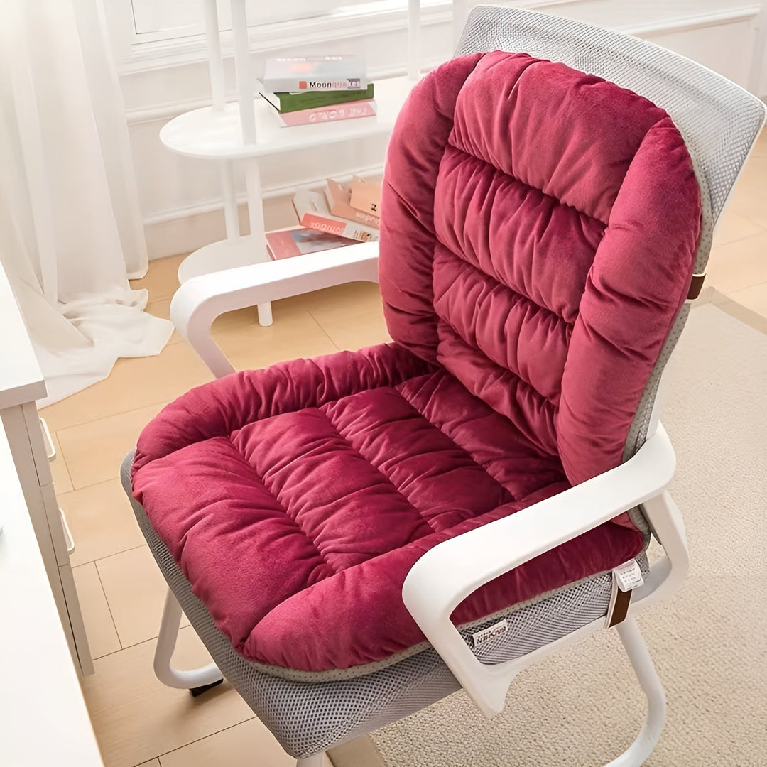 Thick seat cushions for chairs – soft, warm and comfortaStornfielde | Ideal for the living area and the office | Stornfield