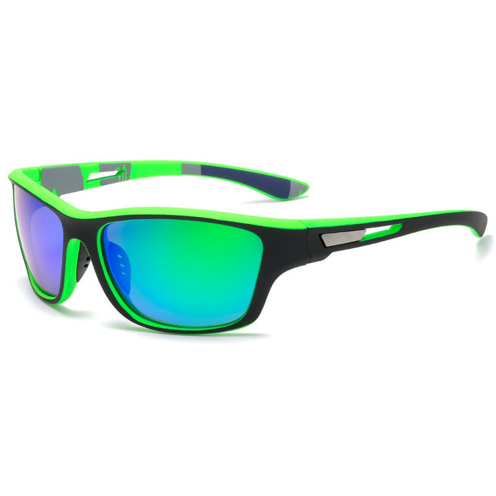 Stornfield | Sports Sunglasses for Men – Polarized with UV400 Protection – VisionX Pro