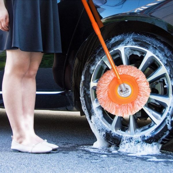 FlexiClean | 360° rotating cleaning mop | Stornfield