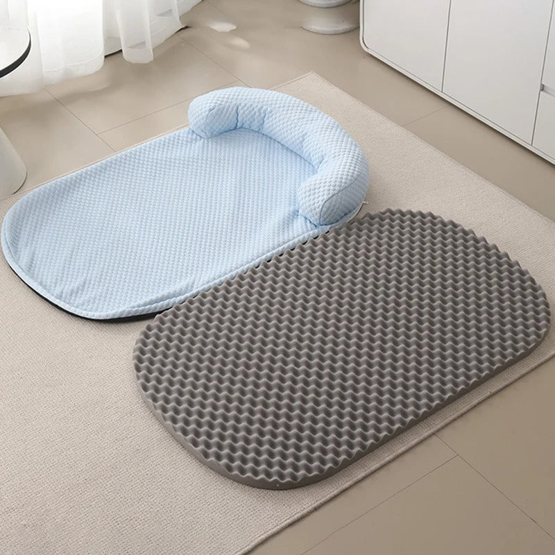 Cooling mat for pets with silk cover | Stornfield