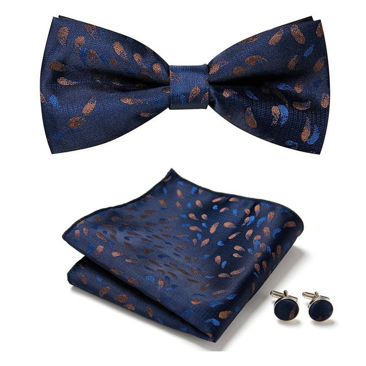 Three-piece set with stylish bow ties Stornfield