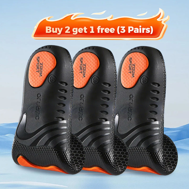 Shock-absorbing insoles for women & men | Stornfield