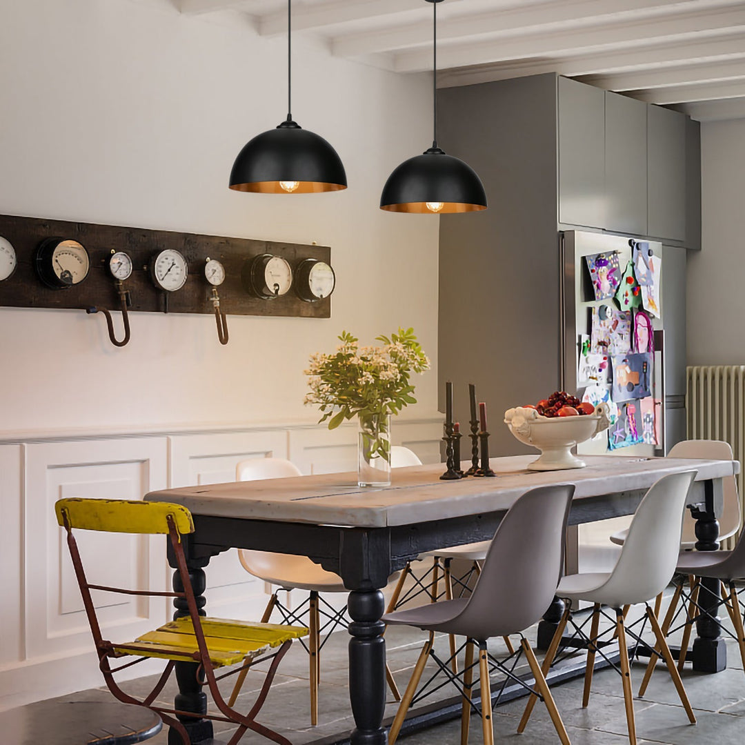 Retro Metal Lampshade 2 Pieces | Stornfield