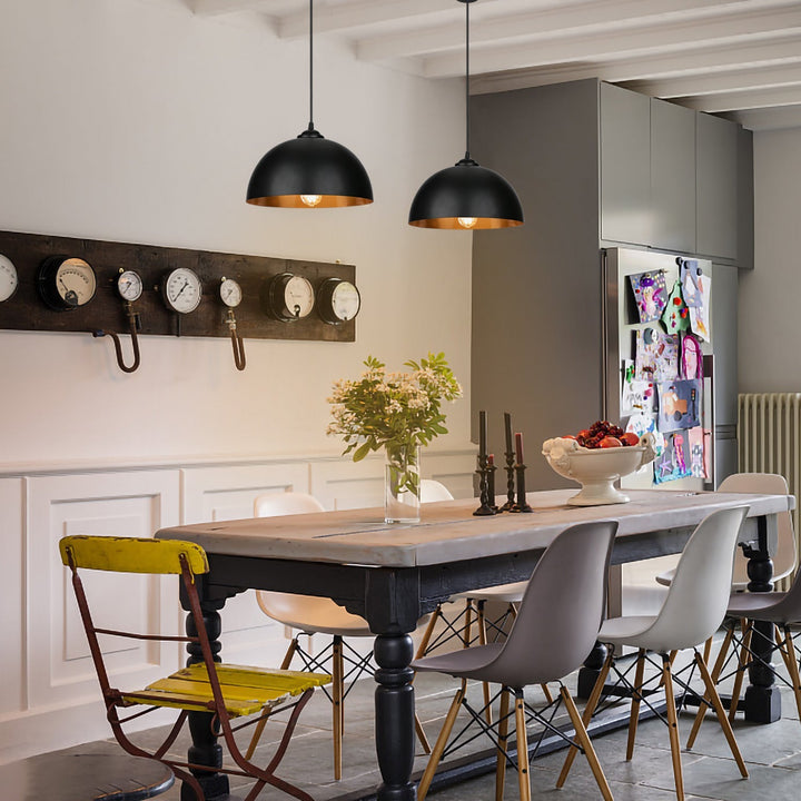 Retro Metal Lampshade 2 Pieces | Stornfield