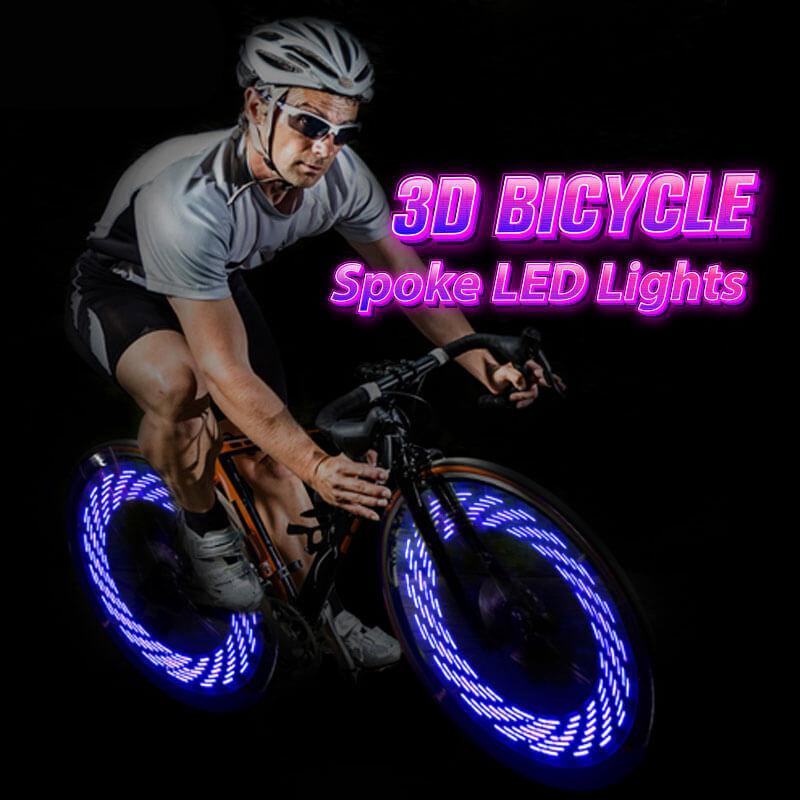 Stornfield | 3DBicycle Spoke LED Lights