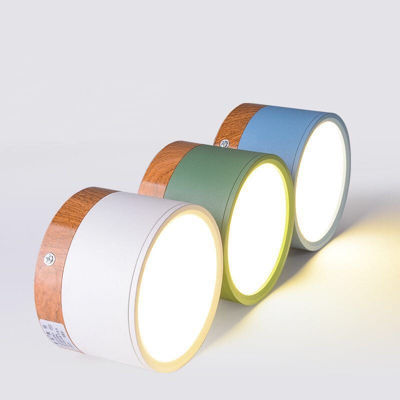 Morandi Style Modern LED Ceiling Lamp - LumiModo | Stornfield