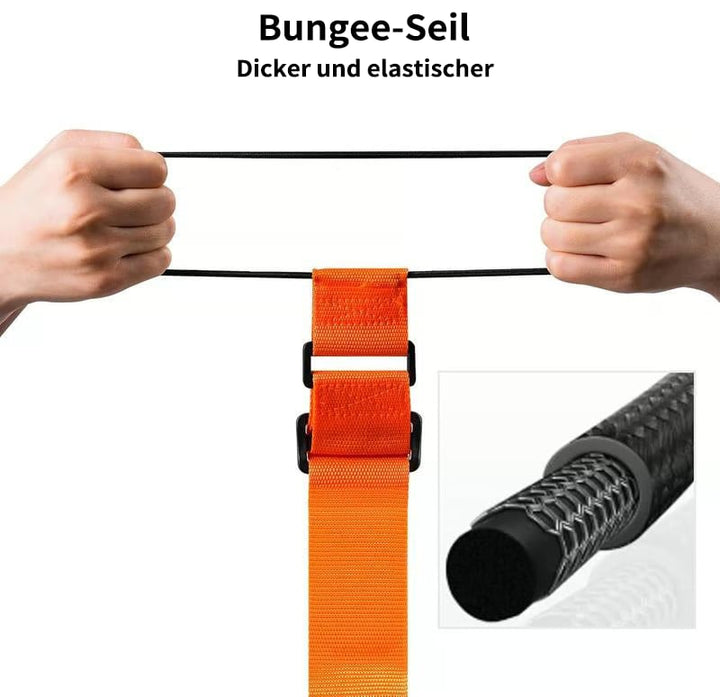 Luggage strap with click closure - hands free | Stornfield