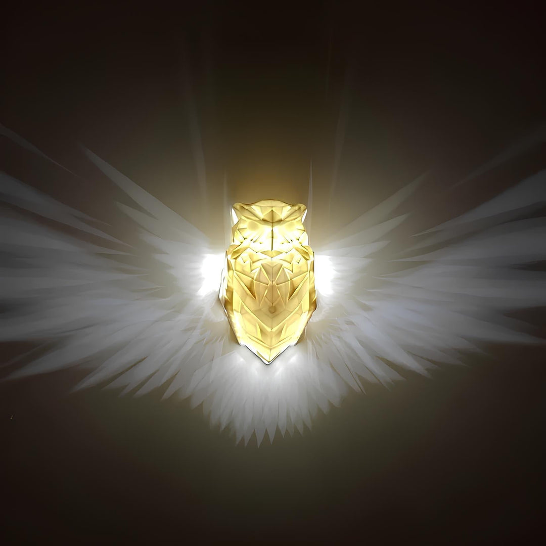 Illuminated Wings Wall Lamp - LumaWings | Stornfield