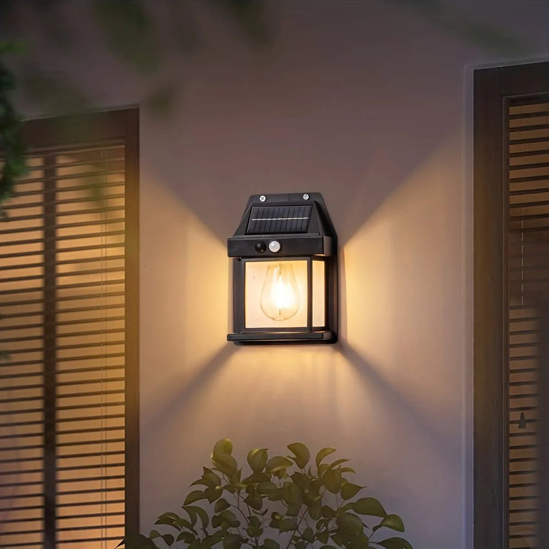 LuminaGlow | Solar Garden Lights | Stornfield