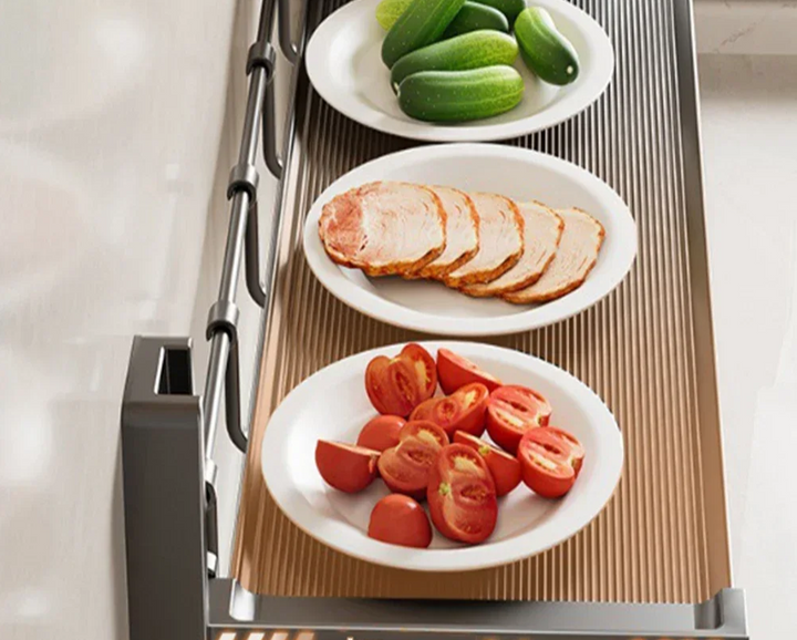 FlexiRack – Collapsible Spice Rack with Hooks Stornfield