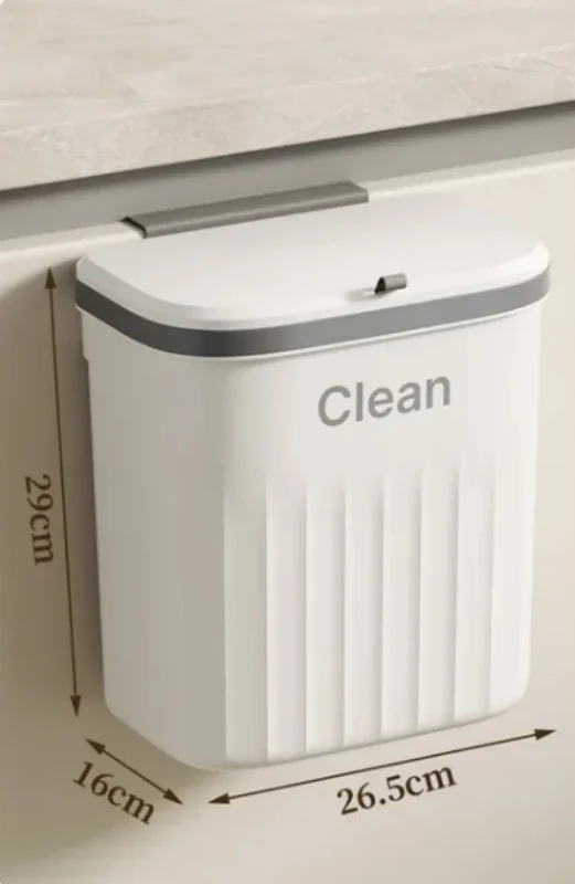 FlexiBin Kitchen Wall Bin – 8.5L / 12L with Lid Stornfield