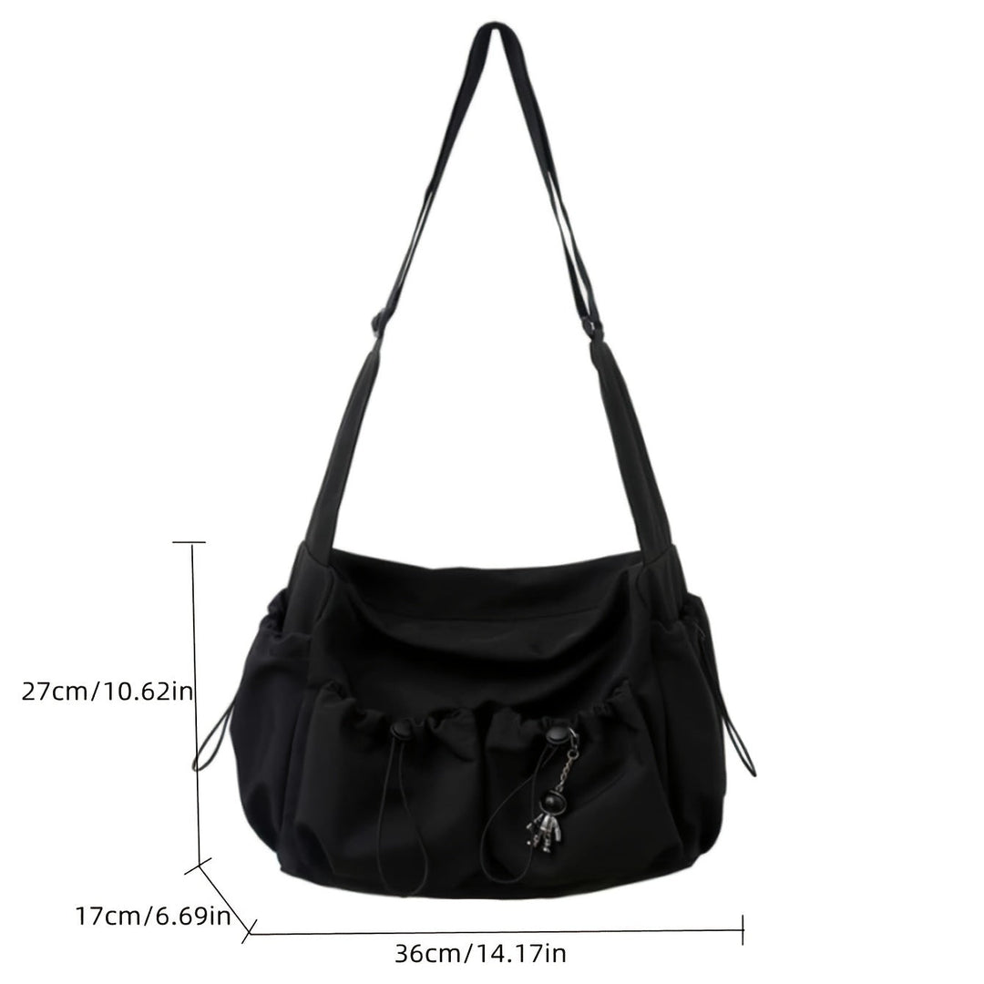 UrbanLiner Nylon Messenger Bag – Stornfieldack Shoulder Bag with Zipper for Daily Use | Stornfield