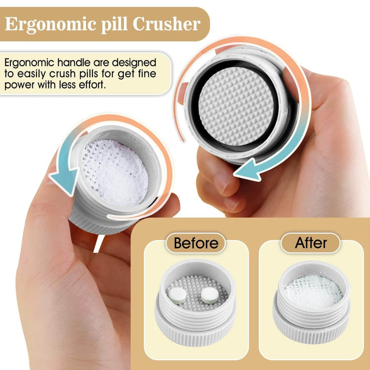 Pill splitter with dispenser | Stornfield