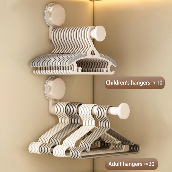 Stornfield Telescopic Suction Hanger Organizer