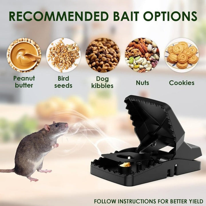 Stornfield | Heavy-Duty Double Bite Rat Trap