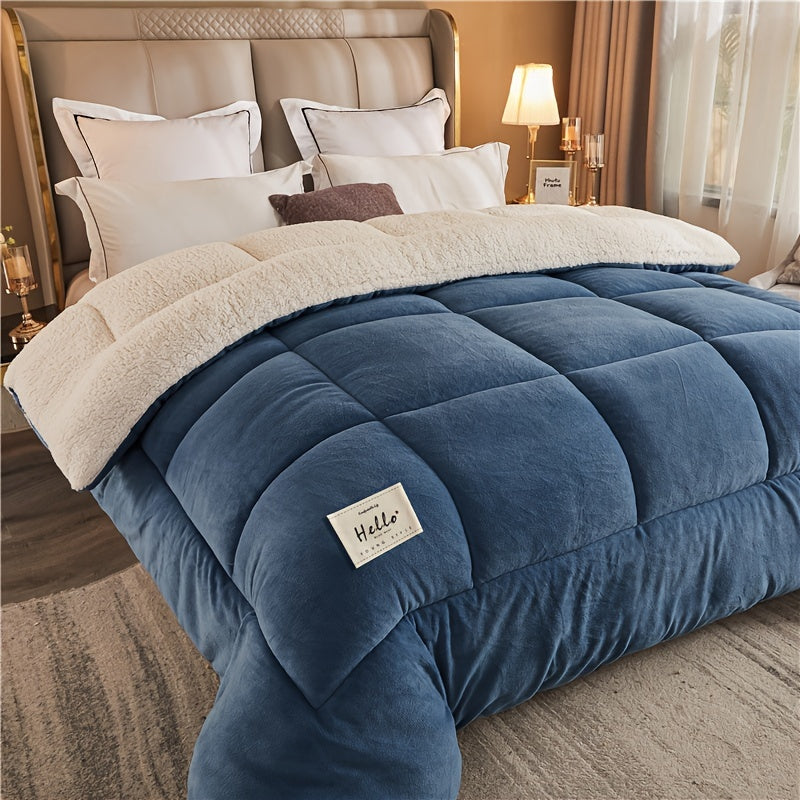 Three-layer, cuddly comfort blanket for cold nights – extra warm and soft | Stornfield