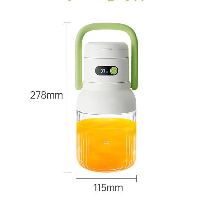 JuicyPulse — Your wireless juice boost for instant freshness & limitless freedom | Stornfield