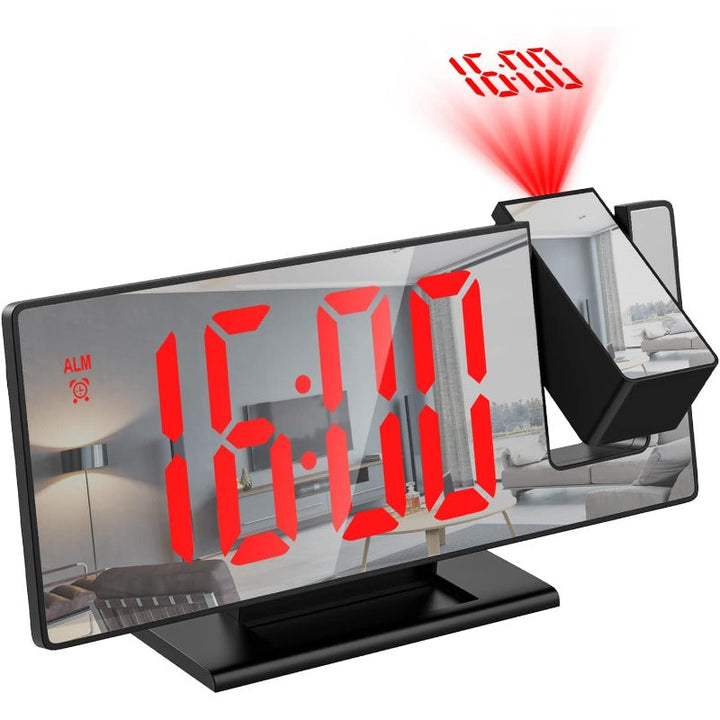Rotating Ceiling Projection Clock Stornfield