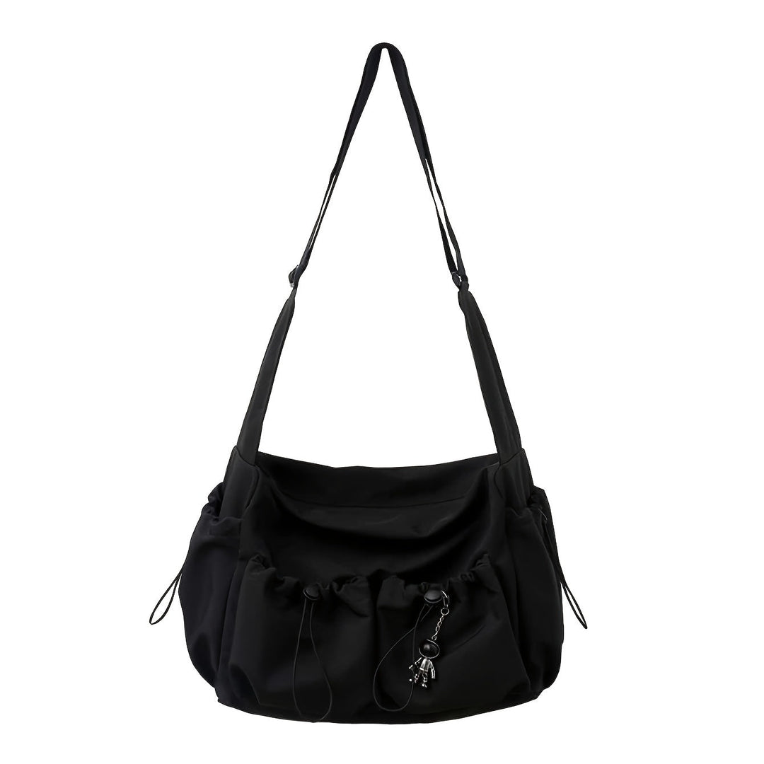 UrbanLiner Nylon Messenger Bag – Stornfieldack Shoulder Bag with Zipper for Daily Use | Stornfield