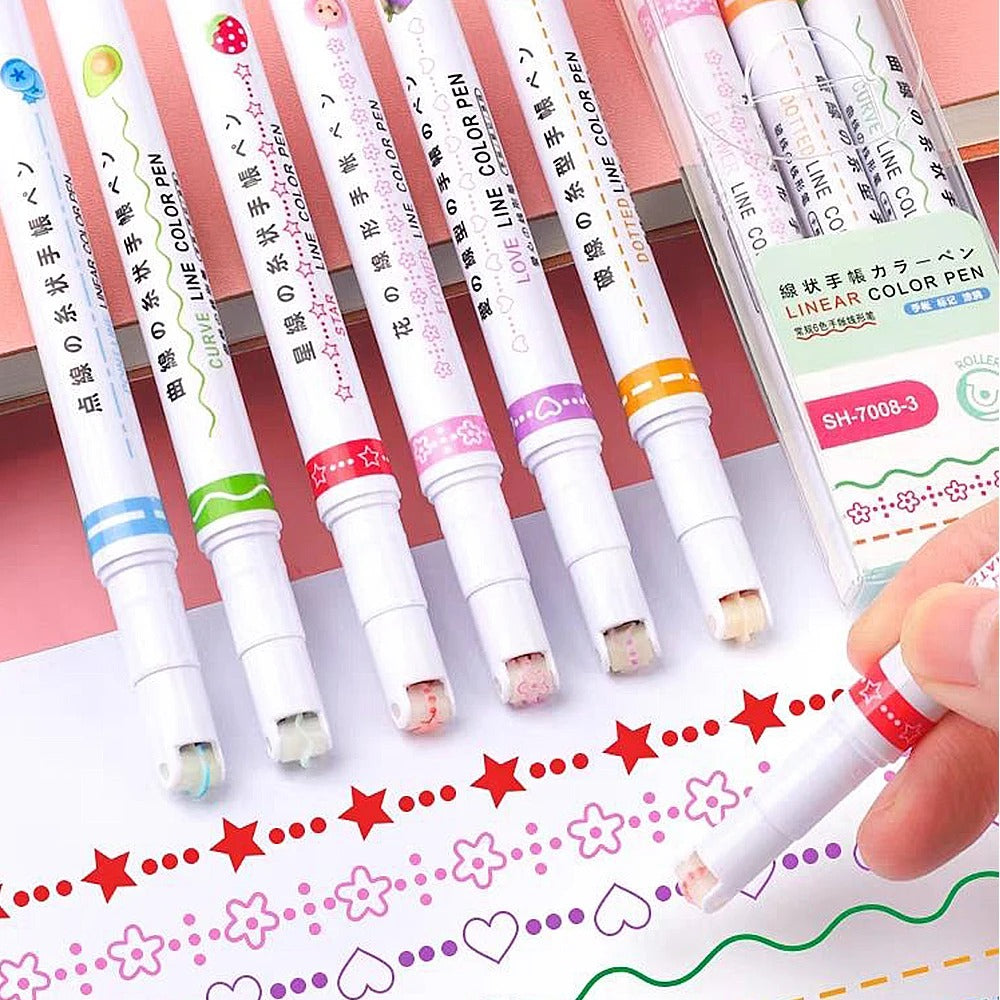 Artistic Curve Marker | Stornfield
