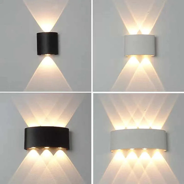 Stornfield | Wall Light Modern White LED Waterproof Lamp