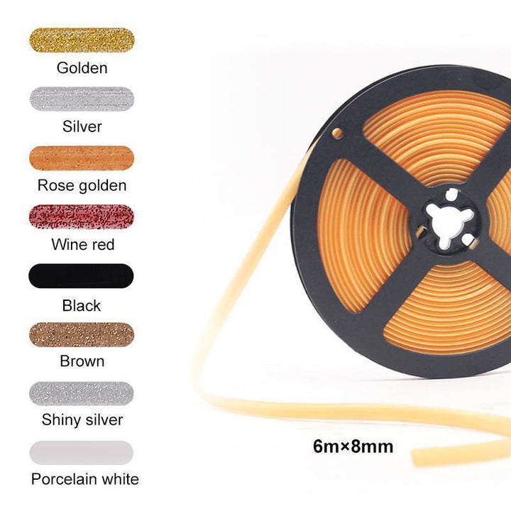 Ceramic Tile Mildewproof Gap Tape (one roll 6m) | Stornfield