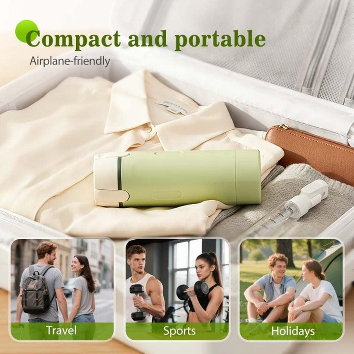 Stornfield 4-in-1 Travel Toiletry Dispenser