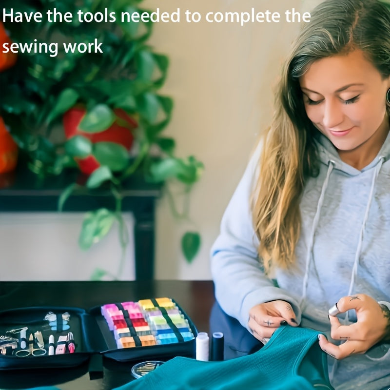 Sewing kit 100 pieces in case | Stornfield